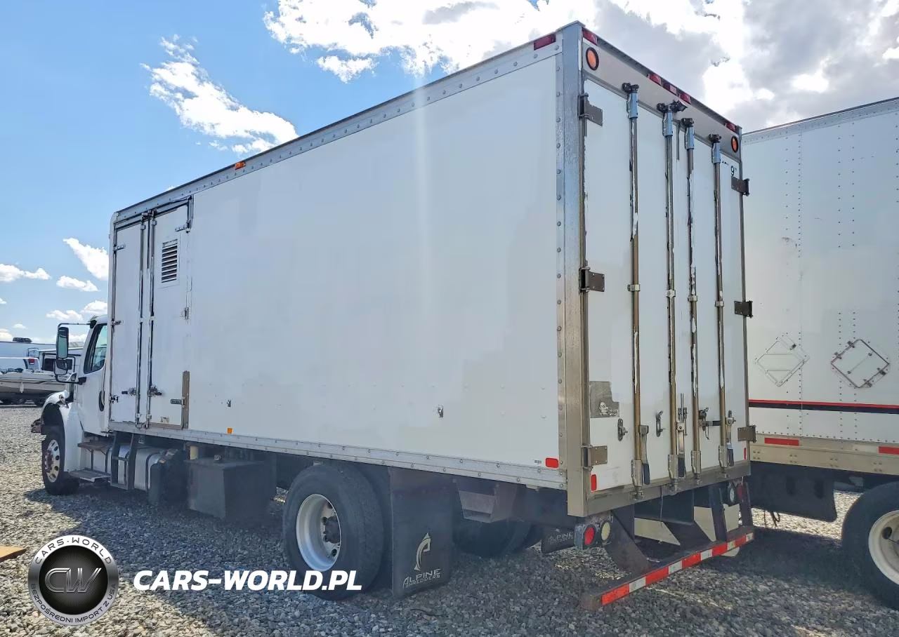 2013 Freightliner M2 106 Medium Duty VIN:1FVACXBS5DHFG9049 - 2
