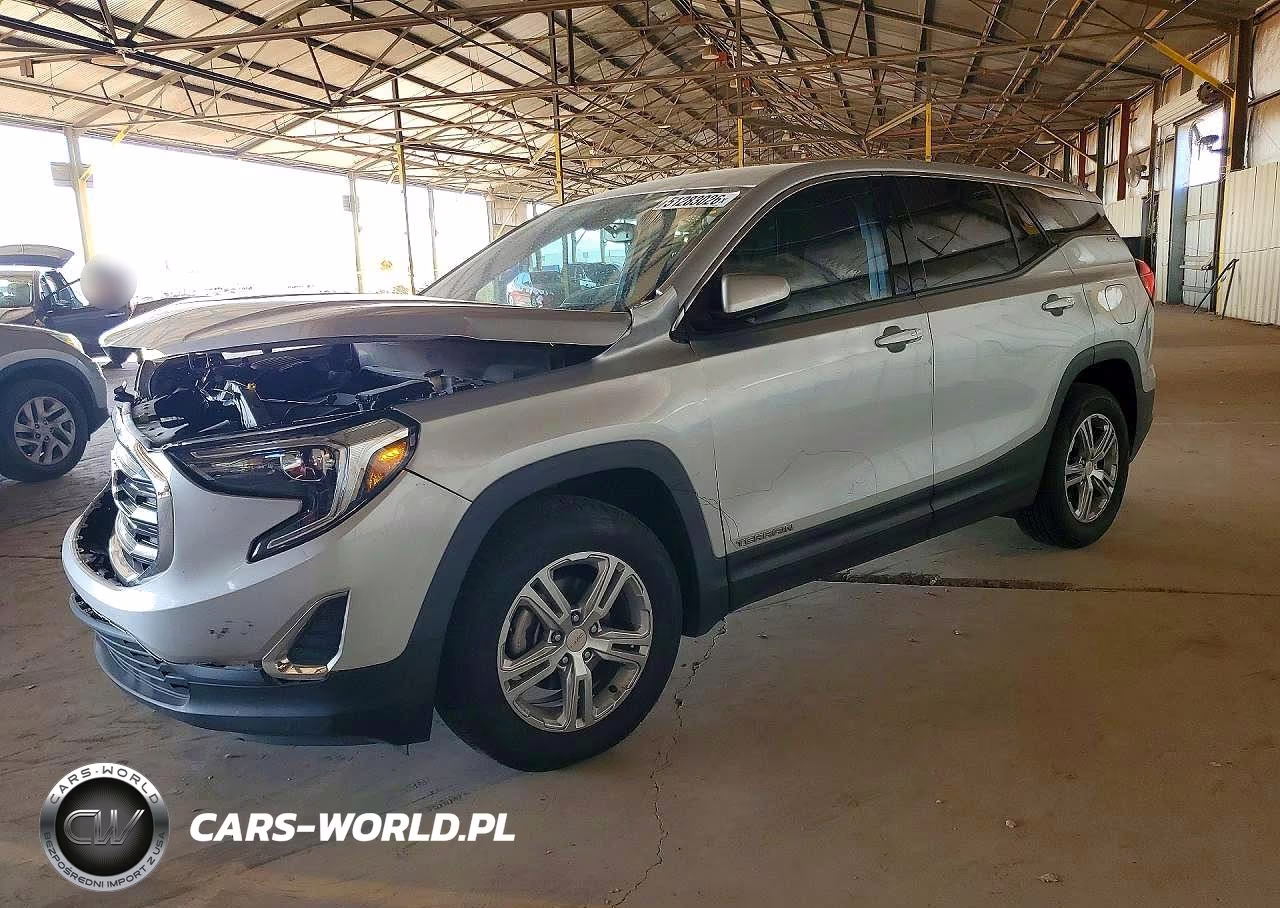 2018 GMC Terrain Sle
