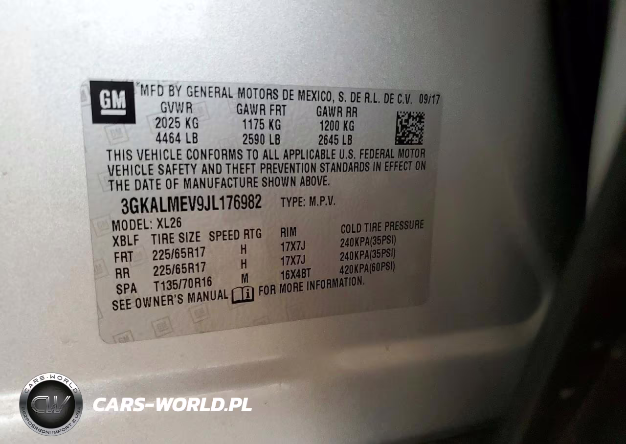 2018 GMC Terrain Sle VIN:3GKALMEV9JL176982 - 12