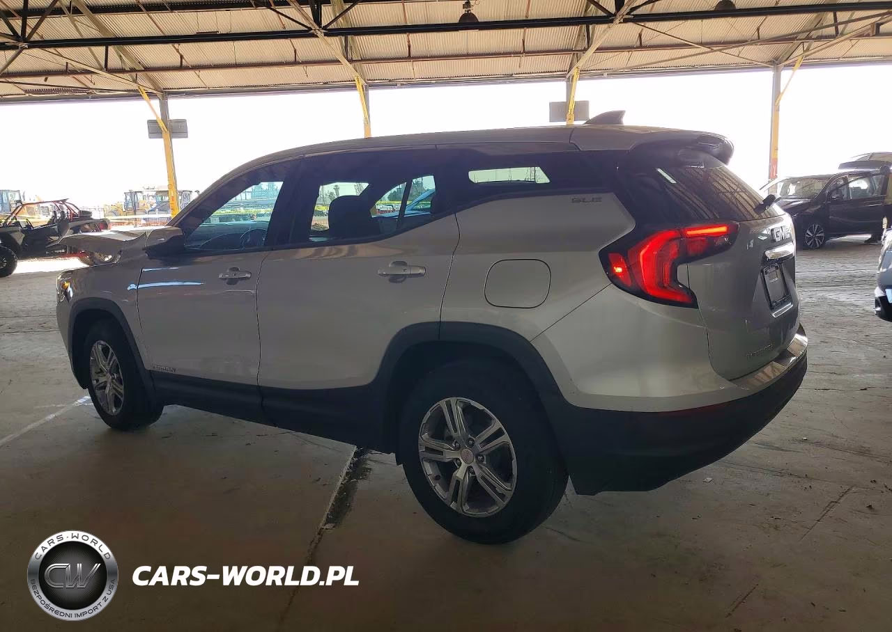 2018 GMC Terrain Sle VIN:3GKALMEV9JL176982 - 2