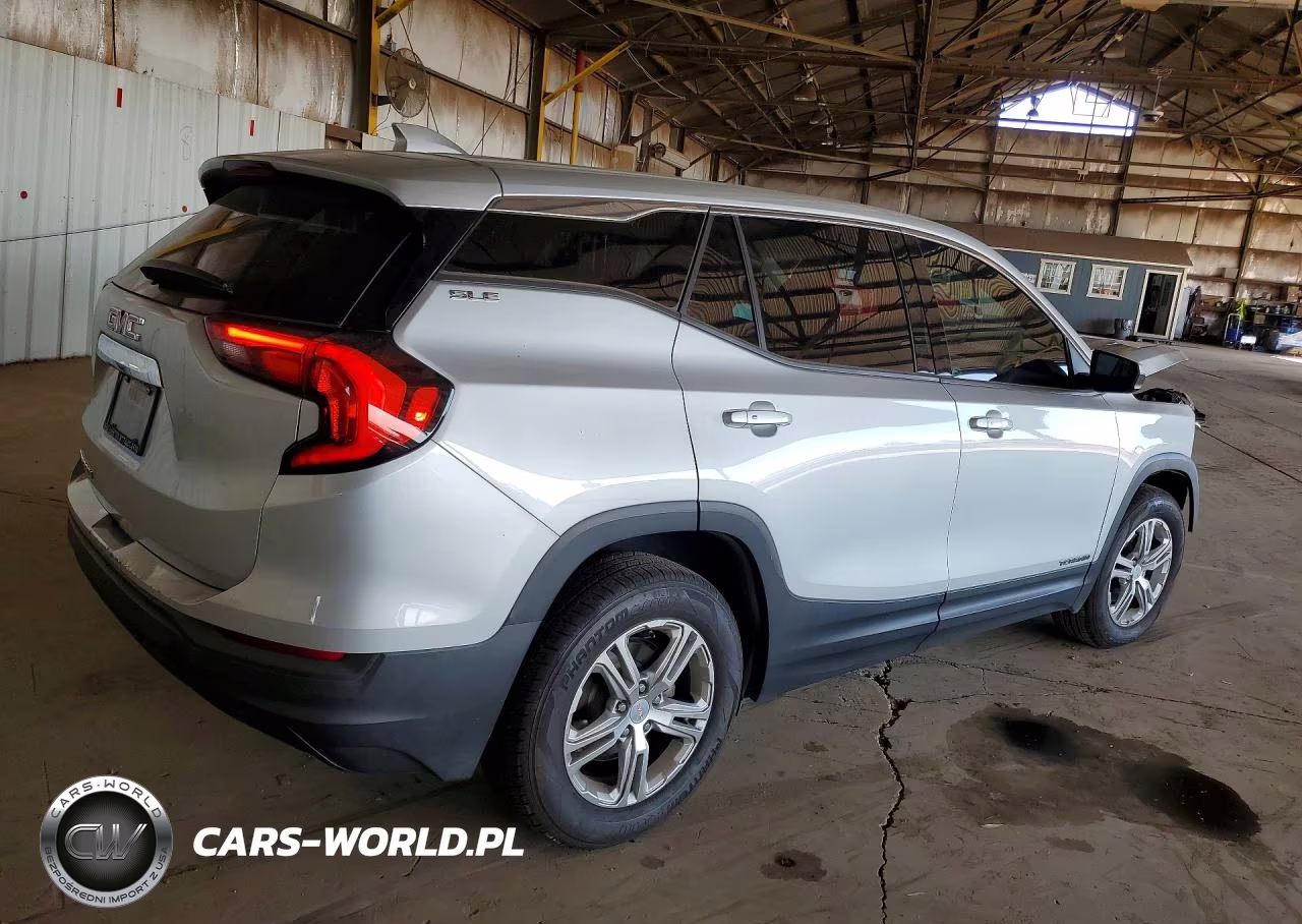 2018 GMC Terrain Sle VIN:3GKALMEV9JL176982 - 3