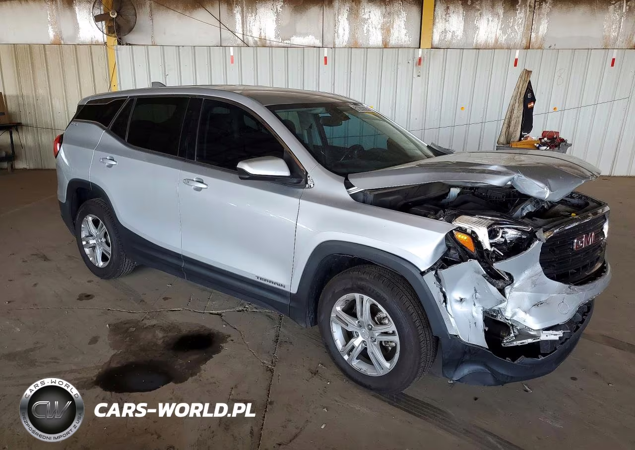 2018 GMC Terrain Sle VIN:3GKALMEV9JL176982 - 4