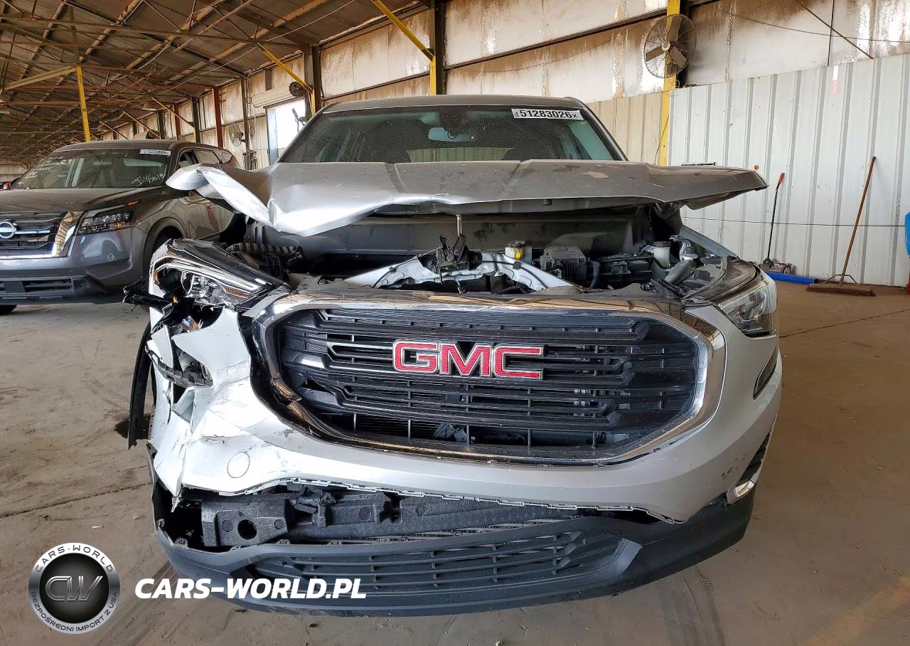 2018 GMC Terrain Sle VIN:3GKALMEV9JL176982 - 5