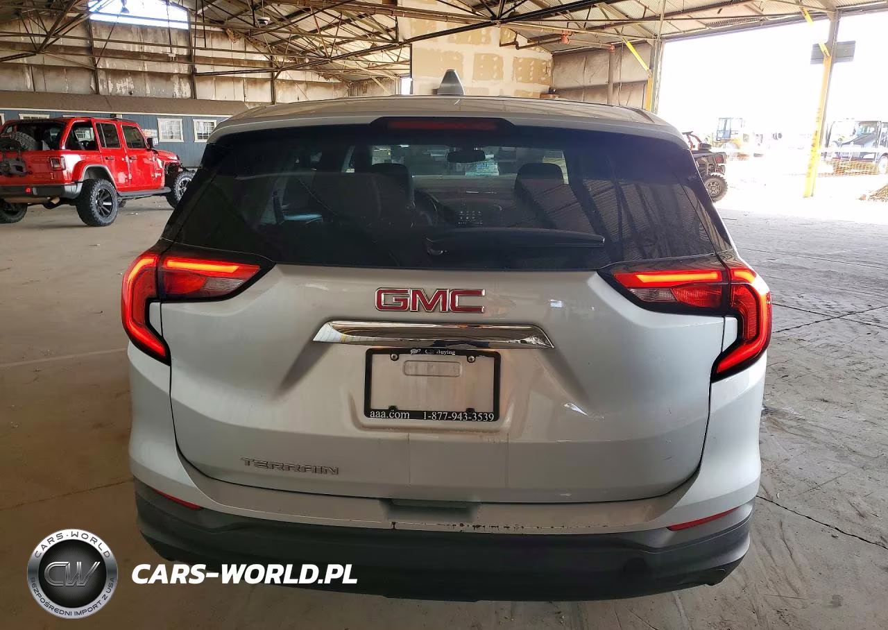 2018 GMC Terrain Sle VIN:3GKALMEV9JL176982 - 6