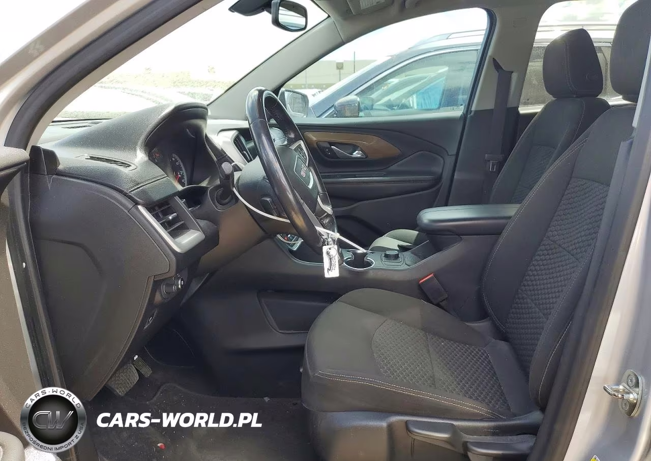 2018 GMC Terrain Sle VIN:3GKALMEV9JL176982 - 7
