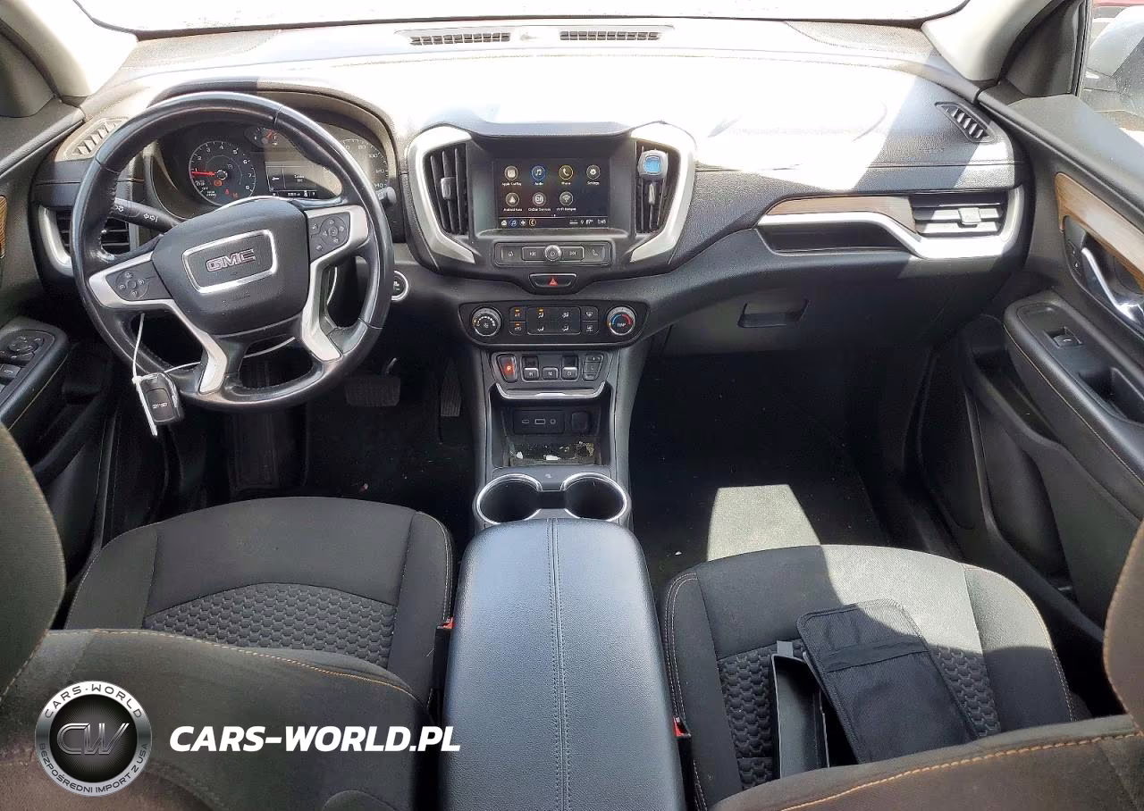 2018 GMC Terrain Sle VIN:3GKALMEV9JL176982 - 8