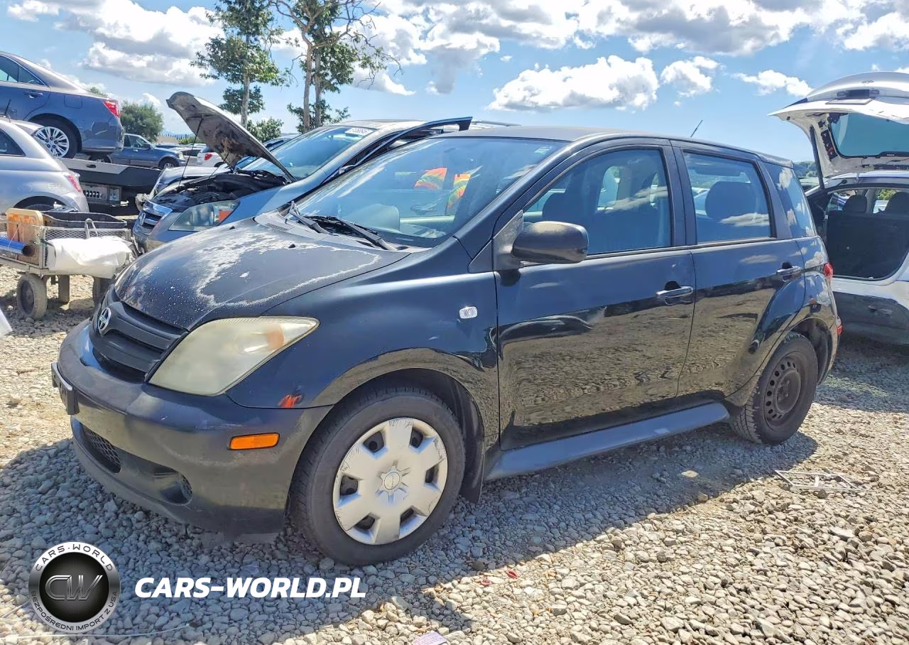 2004 Scion Xa Base
