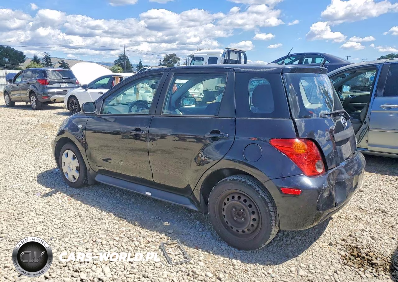 2004 Scion Xa Base VIN:JTKKT624540046392 - 2