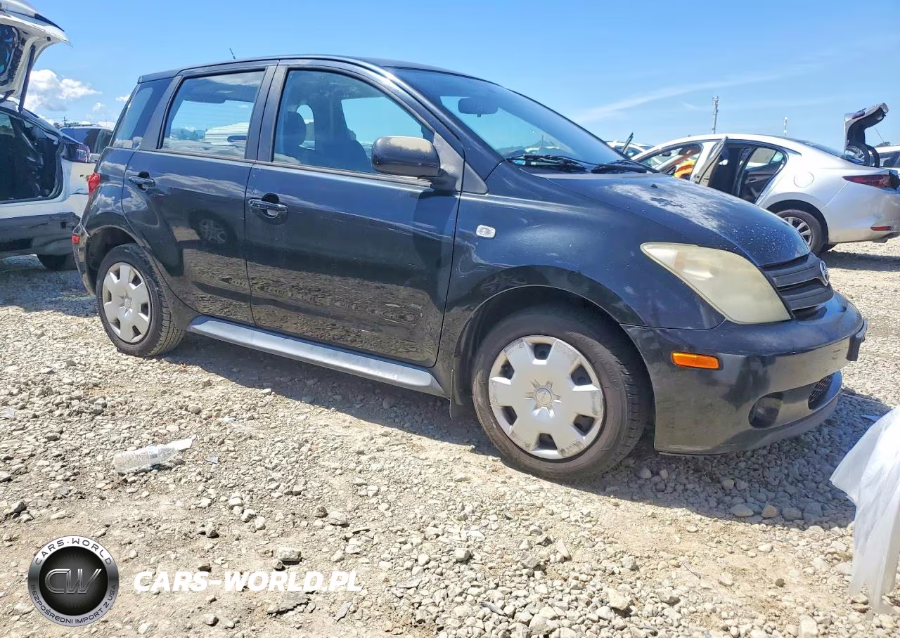2004 Scion Xa Base VIN:JTKKT624540046392 - 4