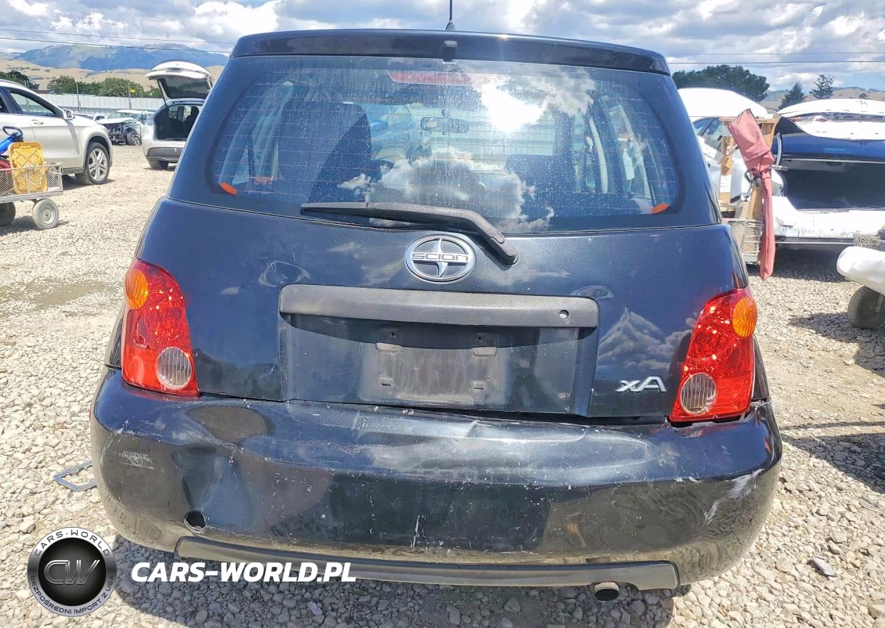 2004 Scion Xa Base VIN:JTKKT624540046392 - 6
