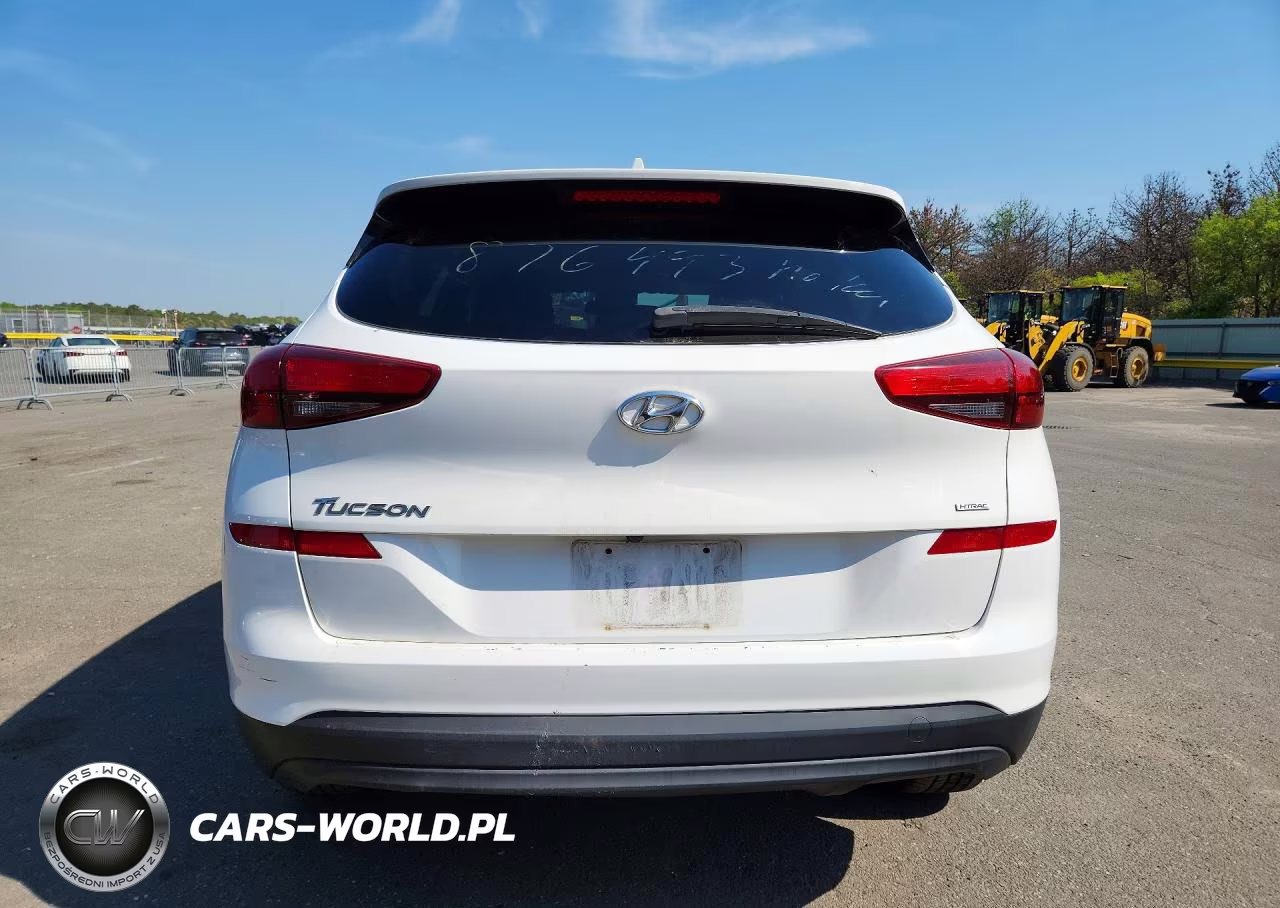 2019 Hyundai Tucson Value VIN:KM8J3CA42KU876493 - 6