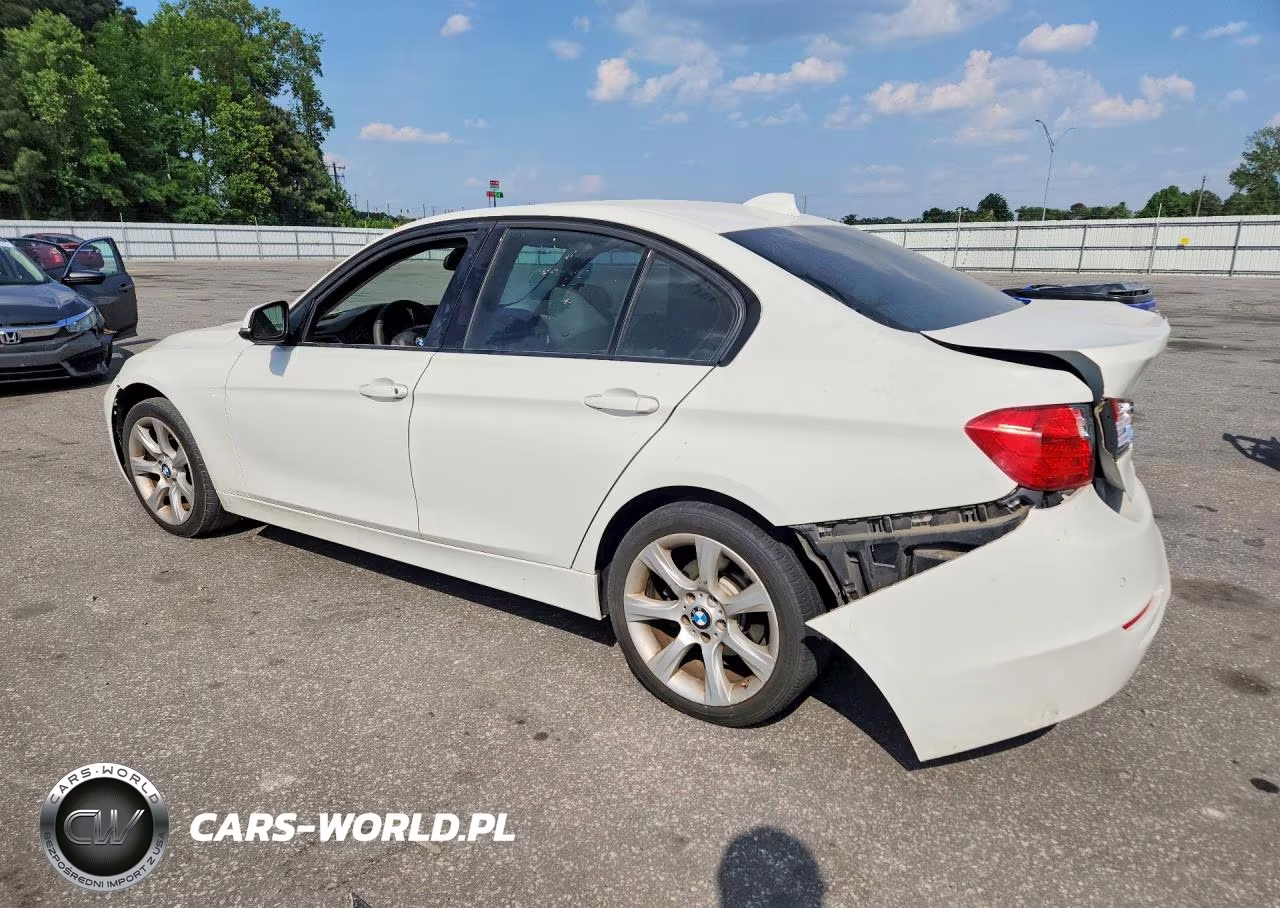 2015 BMW 328 I VIN:WBA3A5C50FF607730 - 2