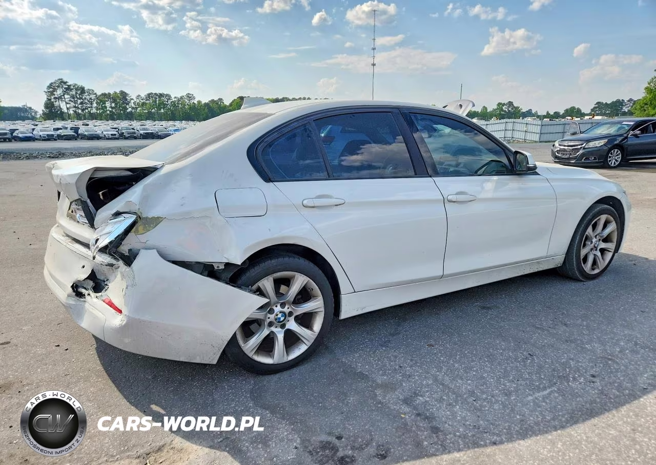 2015 BMW 328 I VIN:WBA3A5C50FF607730 - 3