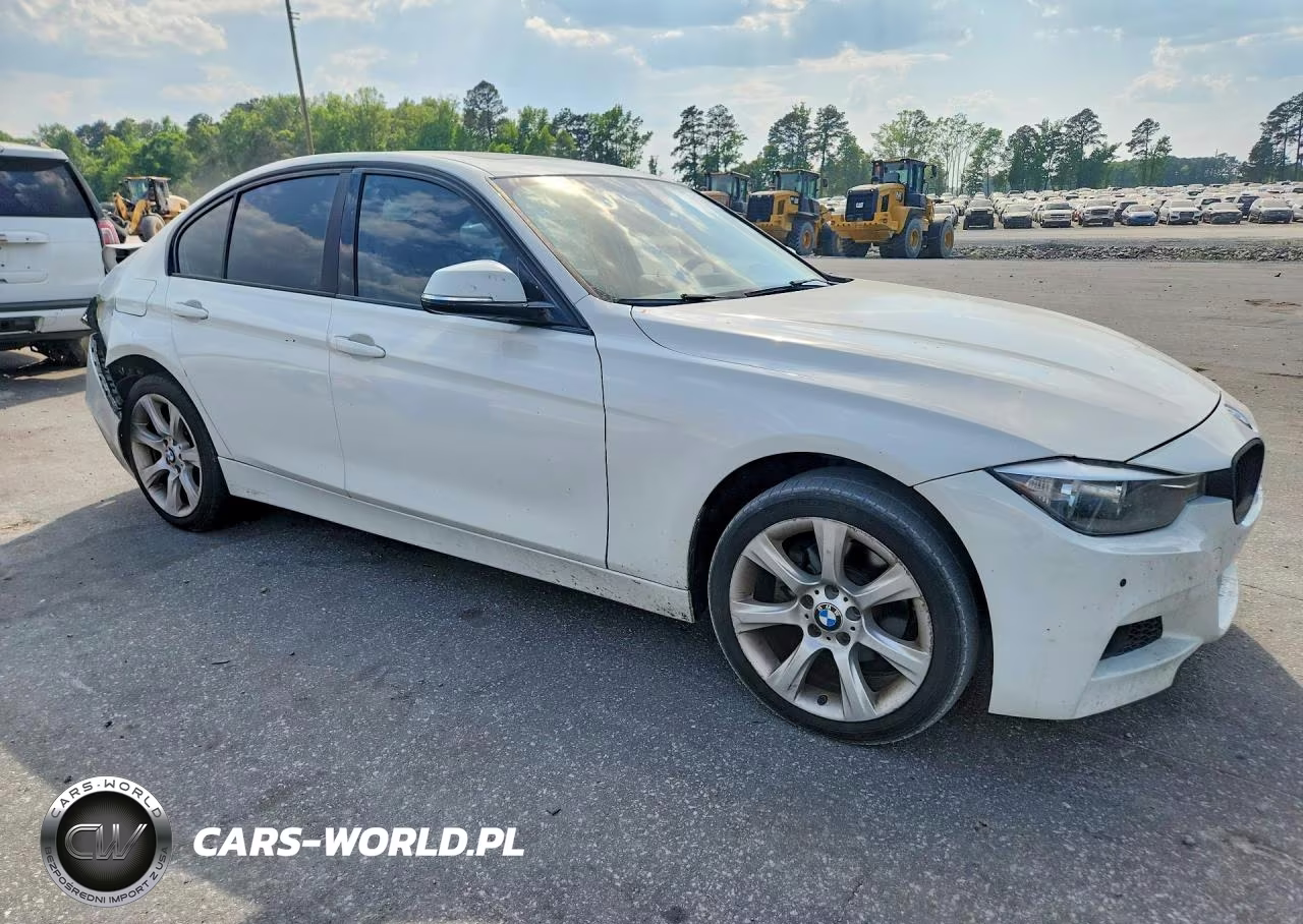 2015 BMW 328 I VIN:WBA3A5C50FF607730 - 4