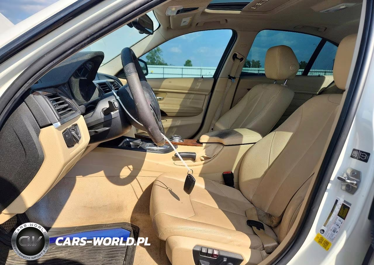 2015 BMW 328 I VIN:WBA3A5C50FF607730 - 7