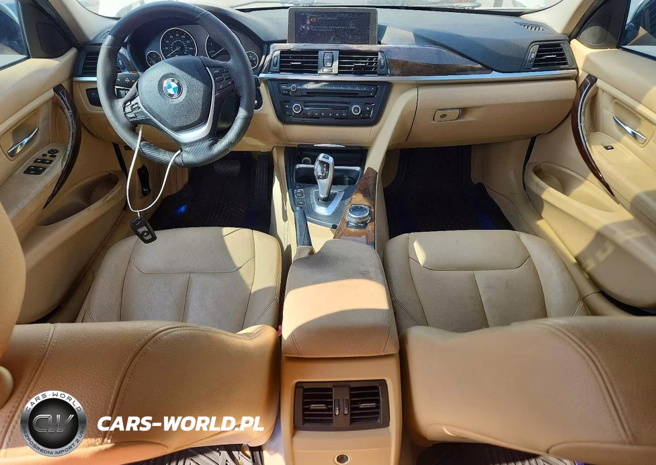 2015 BMW 328 I VIN:WBA3A5C50FF607730 - 8