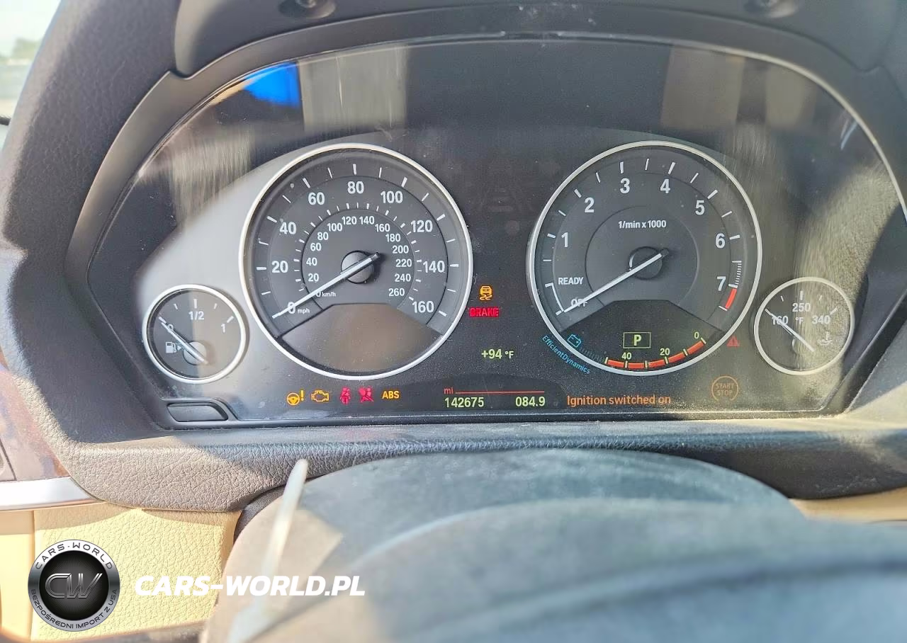 2015 BMW 328 I VIN:WBA3A5C50FF607730 - 9