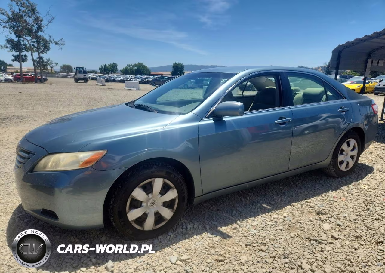 2007 Toyota Camry Le