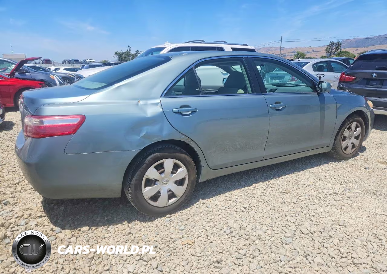 2007 Toyota Camry Le VIN:4T1BE46K97U645710 - 3