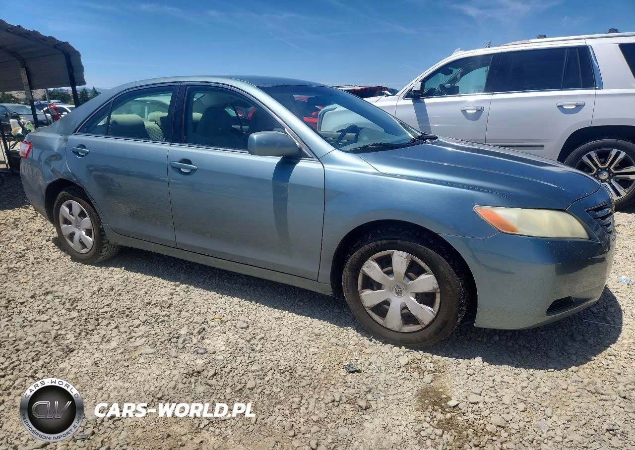2007 Toyota Camry Le VIN:4T1BE46K97U645710 - 4