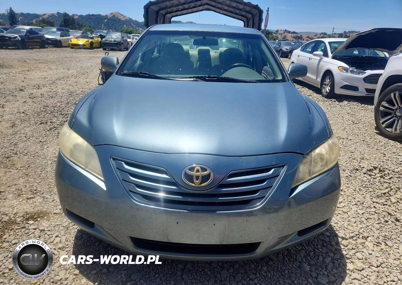 2007 Toyota Camry Le VIN:4T1BE46K97U645710 - 5