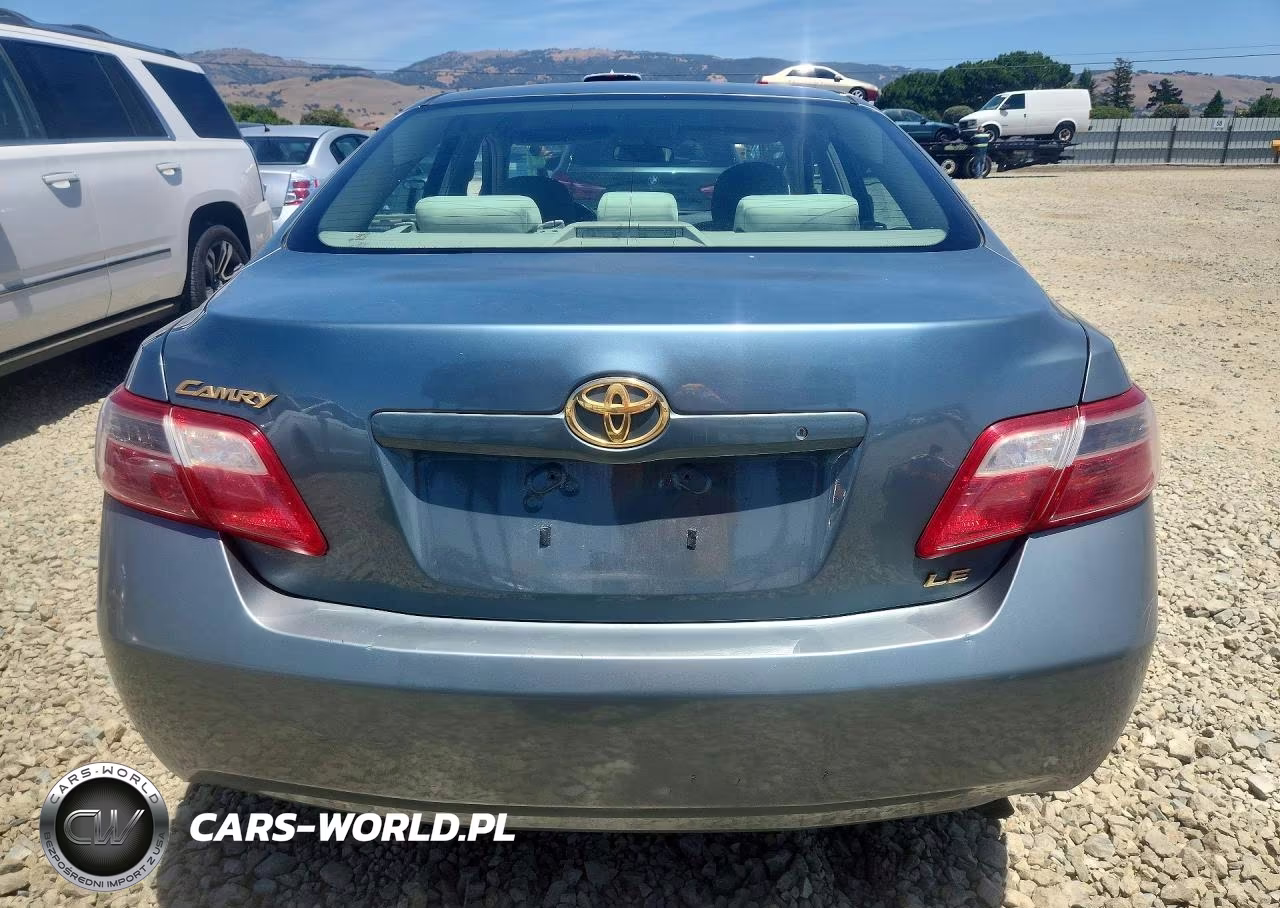2007 Toyota Camry Le VIN:4T1BE46K97U645710 - 6