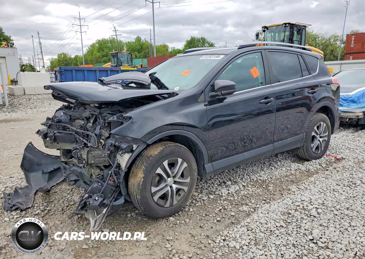 2018 Toyota Rav4 Le – zdjęcie 1 z 12