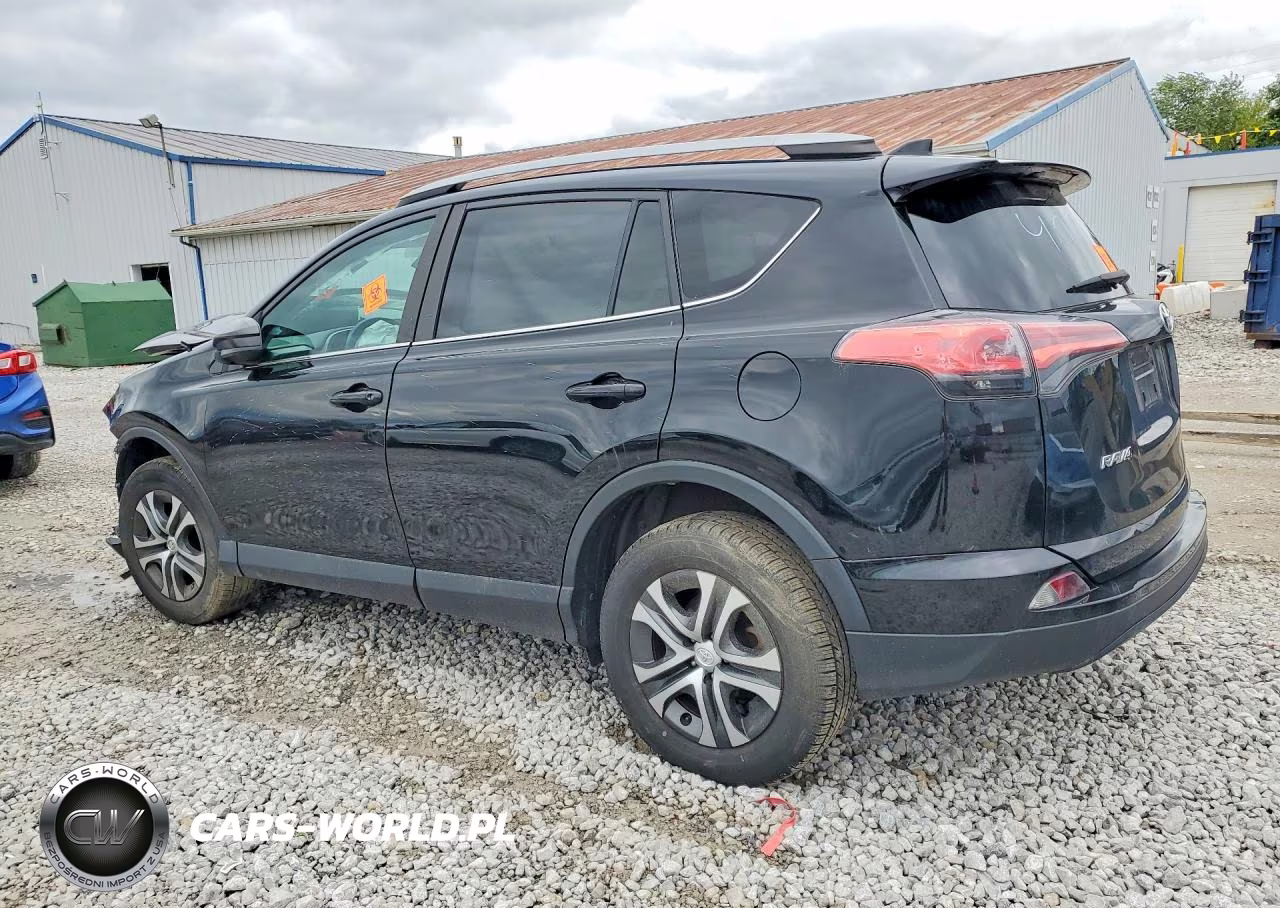 2018 Toyota Rav4 Le VIN:2T3ZFREV1JW477855 - 2