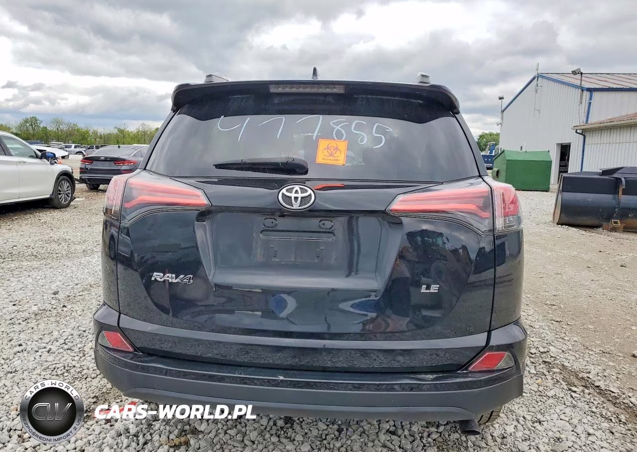 2018 Toyota Rav4 Le VIN:2T3ZFREV1JW477855 - 6