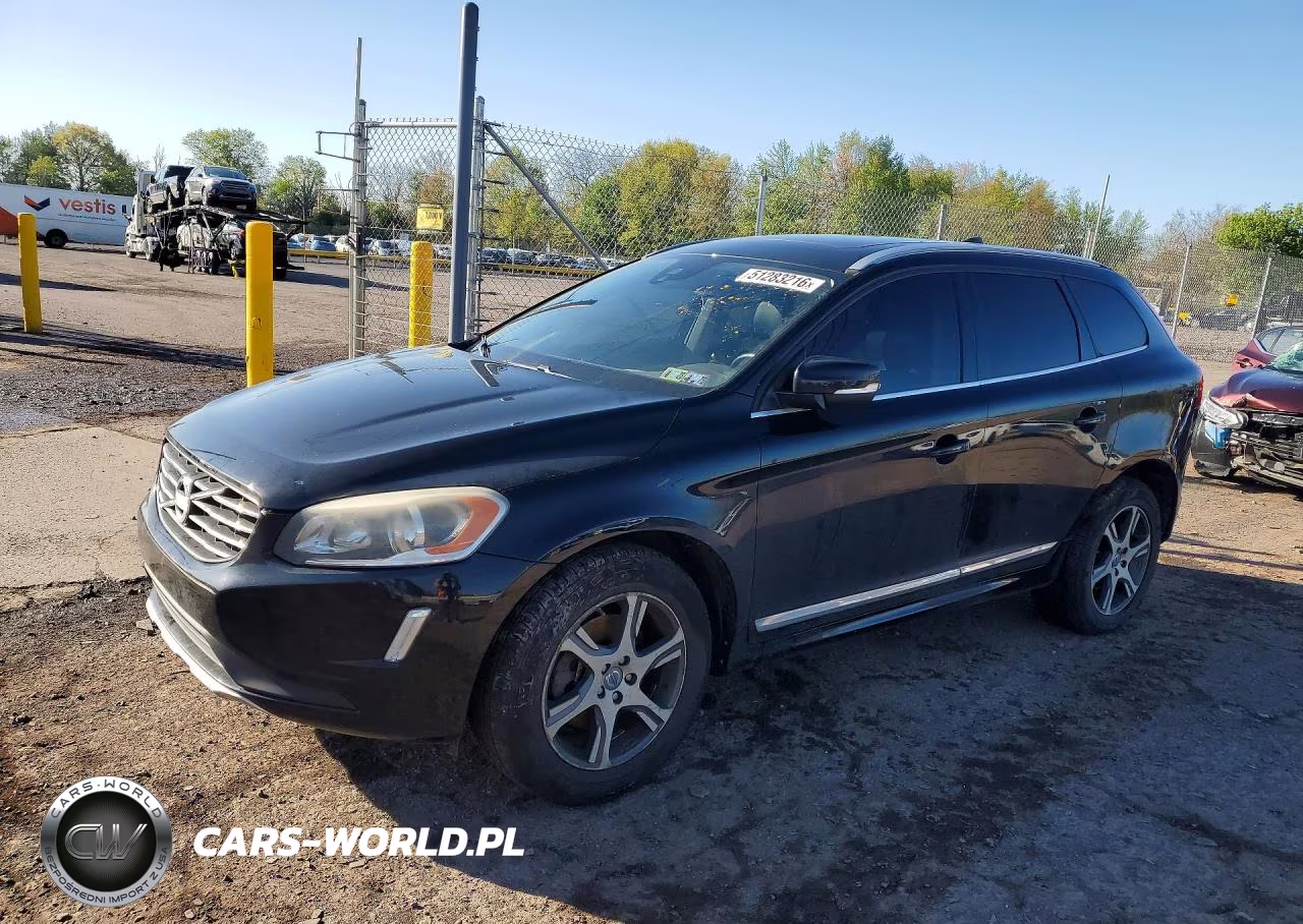 2014 Volvo Xc60 T6