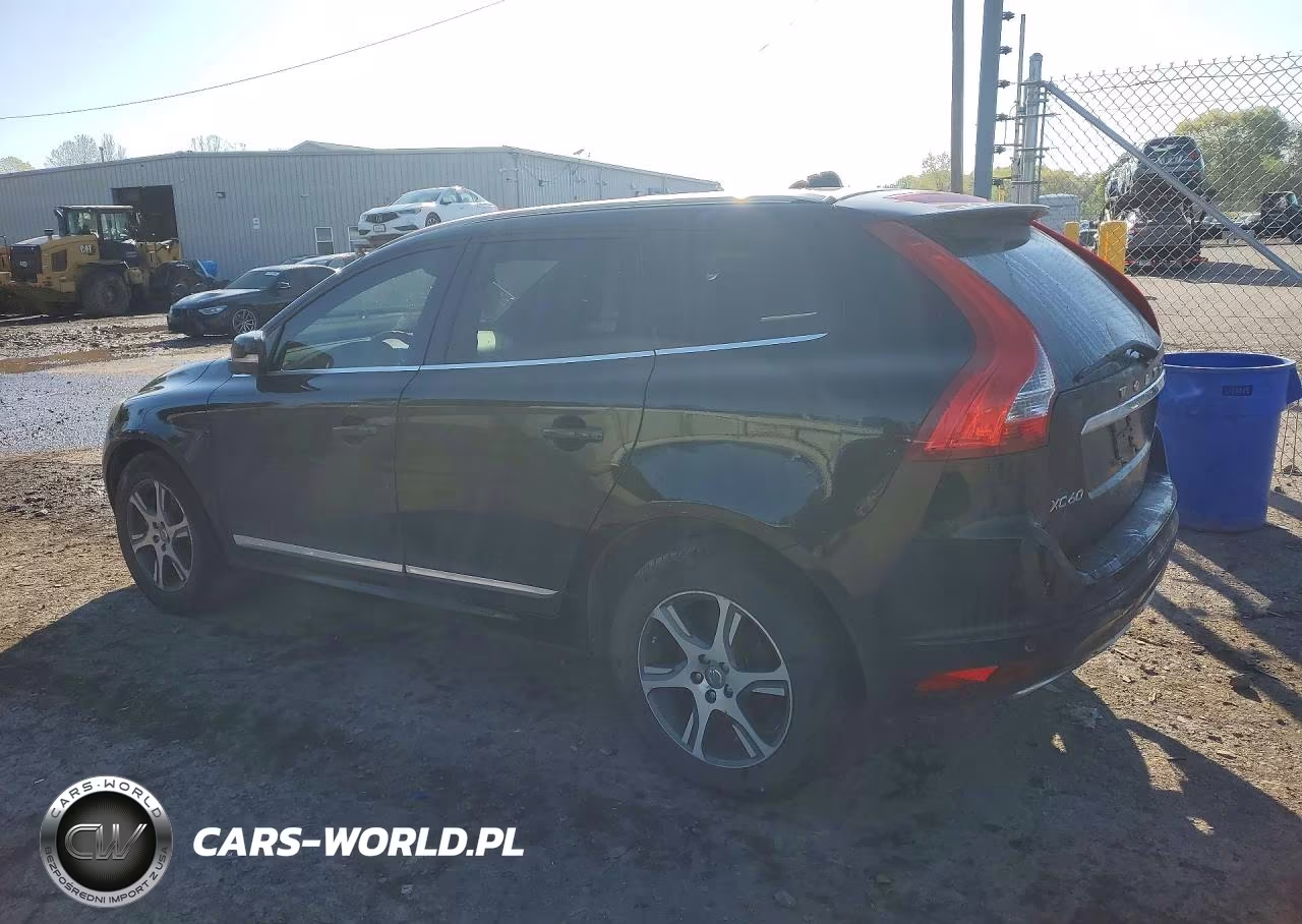 2014 Volvo Xc60 T6 VIN:YV4902DZXE2538760 - 2