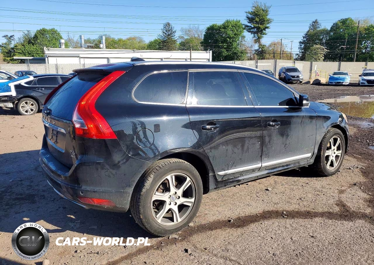 2014 Volvo Xc60 T6 VIN:YV4902DZXE2538760 - 3