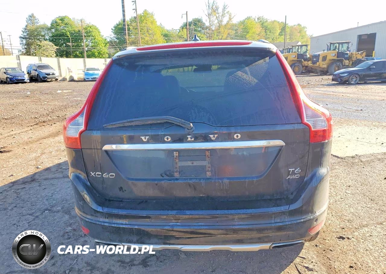 2014 Volvo Xc60 T6 VIN:YV4902DZXE2538760 - 6