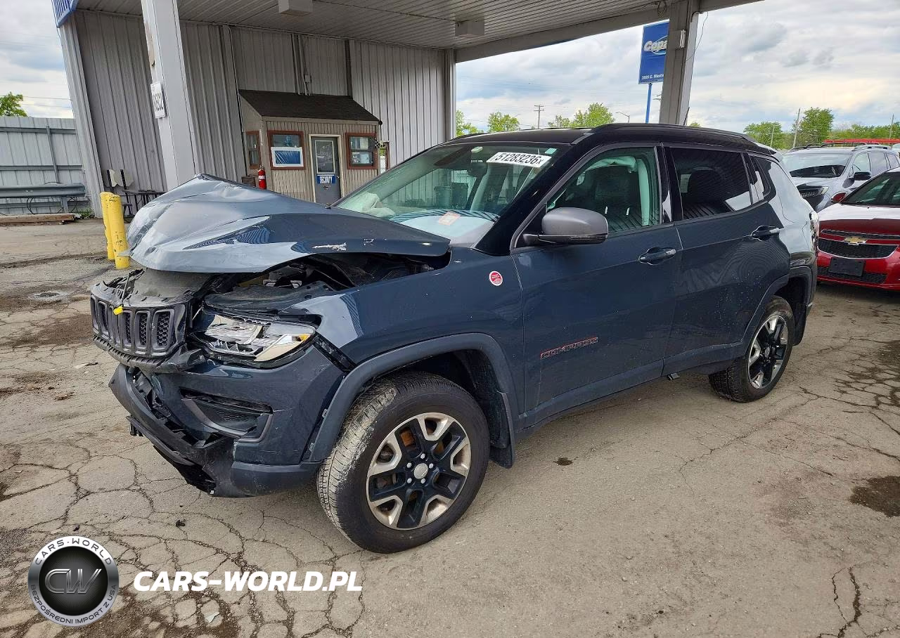 2017 Jeep Compass Trailhawk