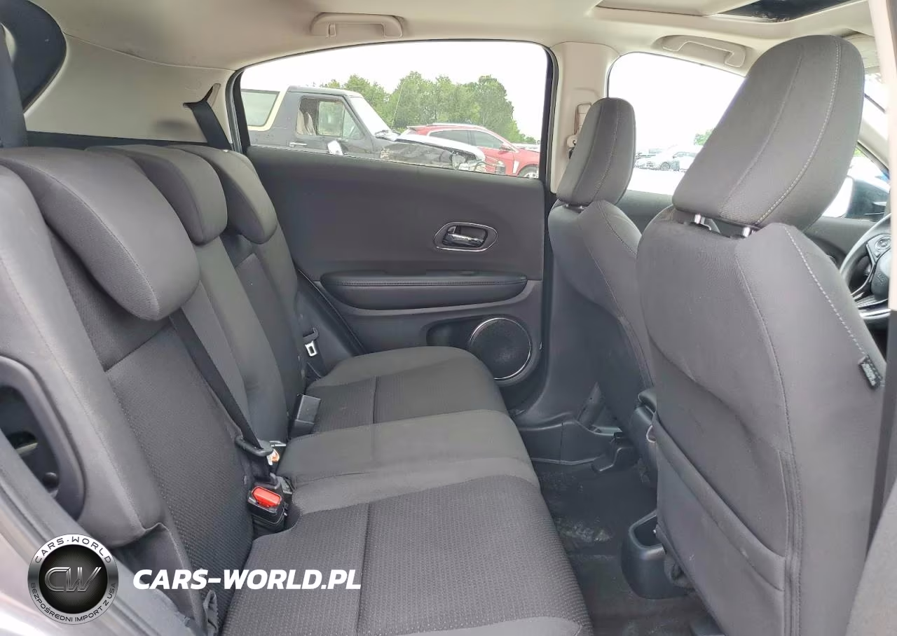 2022 Honda Hr-V Ex VIN:3CZRU6H56NM764349 - 10