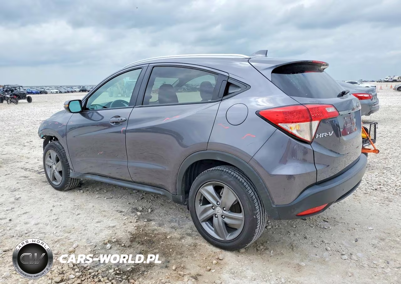 2022 Honda Hr-V Ex VIN:3CZRU6H56NM764349 - 2