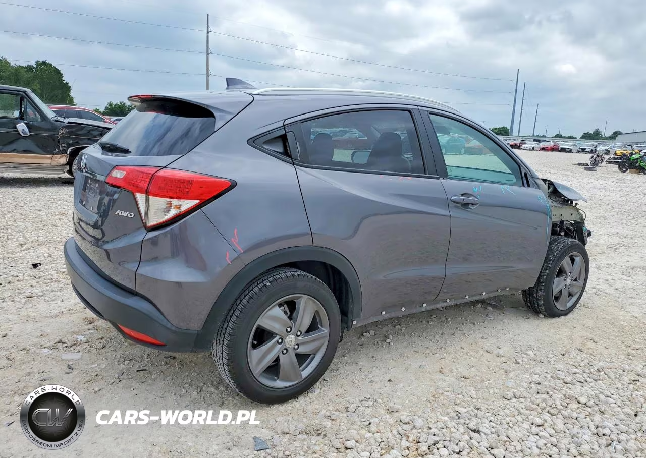 2022 Honda Hr-V Ex VIN:3CZRU6H56NM764349 - 3