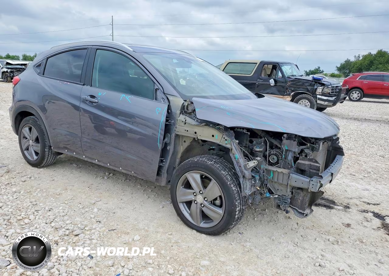 2022 Honda Hr-V Ex VIN:3CZRU6H56NM764349 - 4
