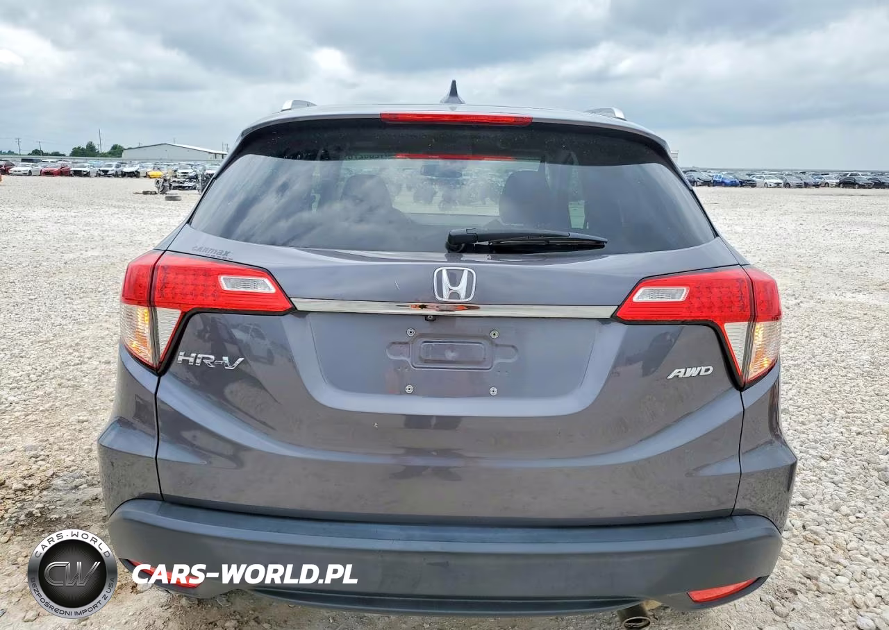2022 Honda Hr-V Ex VIN:3CZRU6H56NM764349 - 6