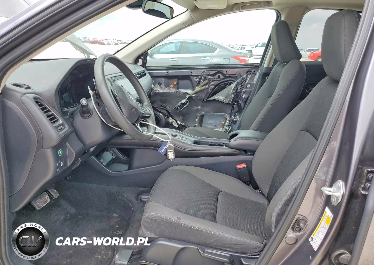 2022 Honda Hr-V Ex VIN:3CZRU6H56NM764349 - 7