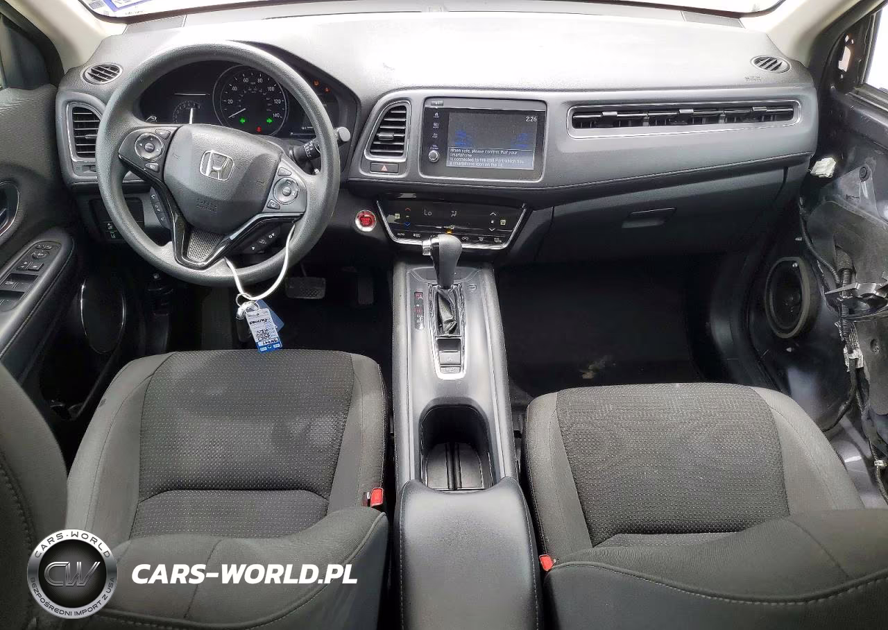 2022 Honda Hr-V Ex VIN:3CZRU6H56NM764349 - 8