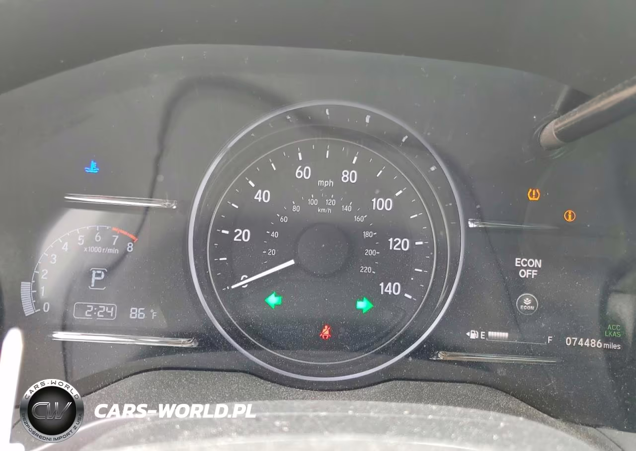 2022 Honda Hr-V Ex VIN:3CZRU6H56NM764349 - 9