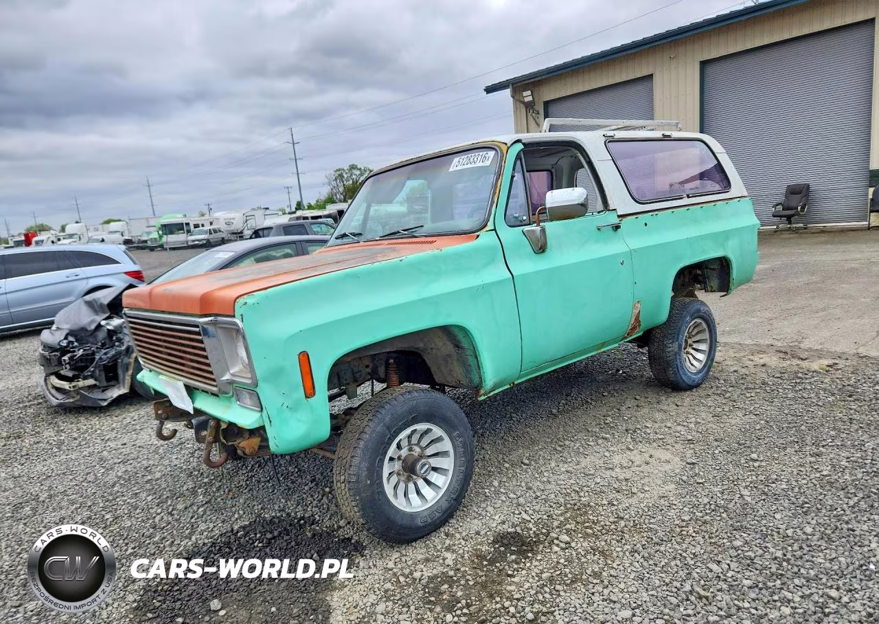 1973 Chev Blazer