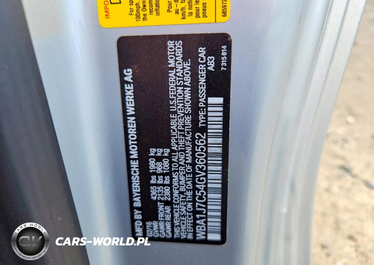 2016 BMW M235I VIN:WBA1J7C54GV360562 - 12