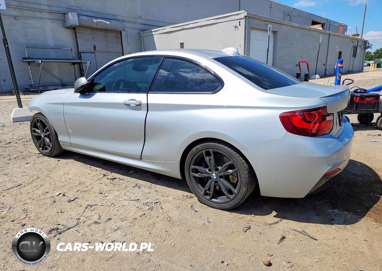 2016 BMW M235I VIN:WBA1J7C54GV360562 - 2