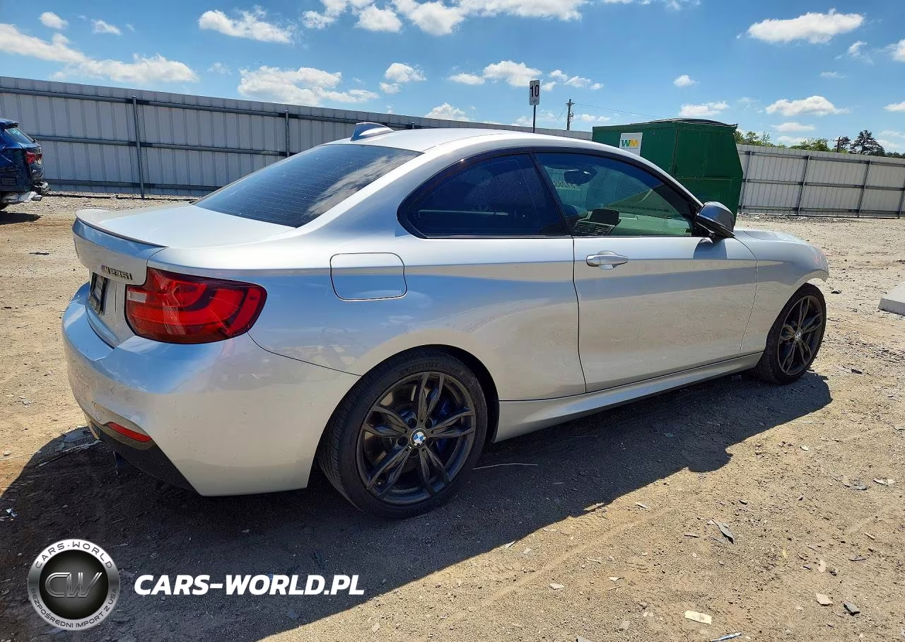 2016 BMW M235I VIN:WBA1J7C54GV360562 - 3