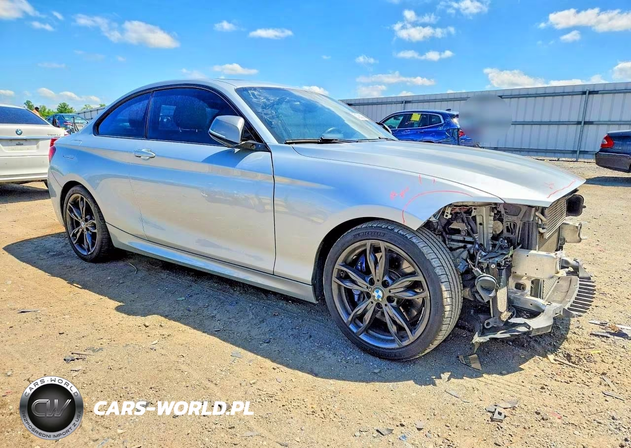 2016 BMW M235I VIN:WBA1J7C54GV360562 - 4