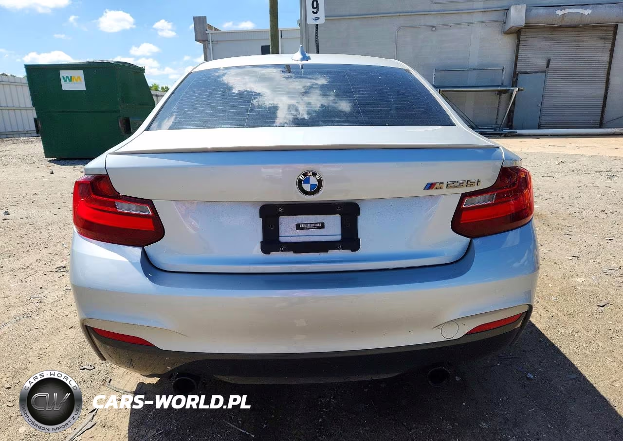 2016 BMW M235I VIN:WBA1J7C54GV360562 - 6