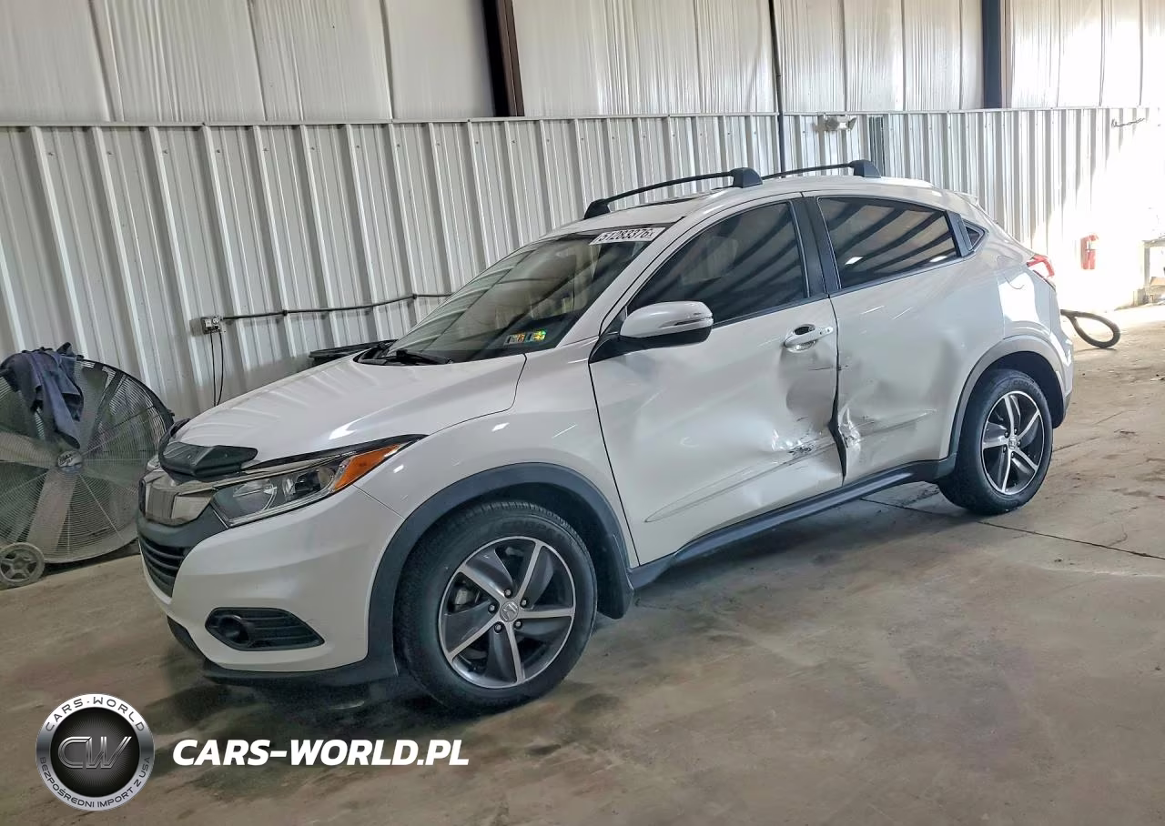 2021 Honda Hr-V Ex