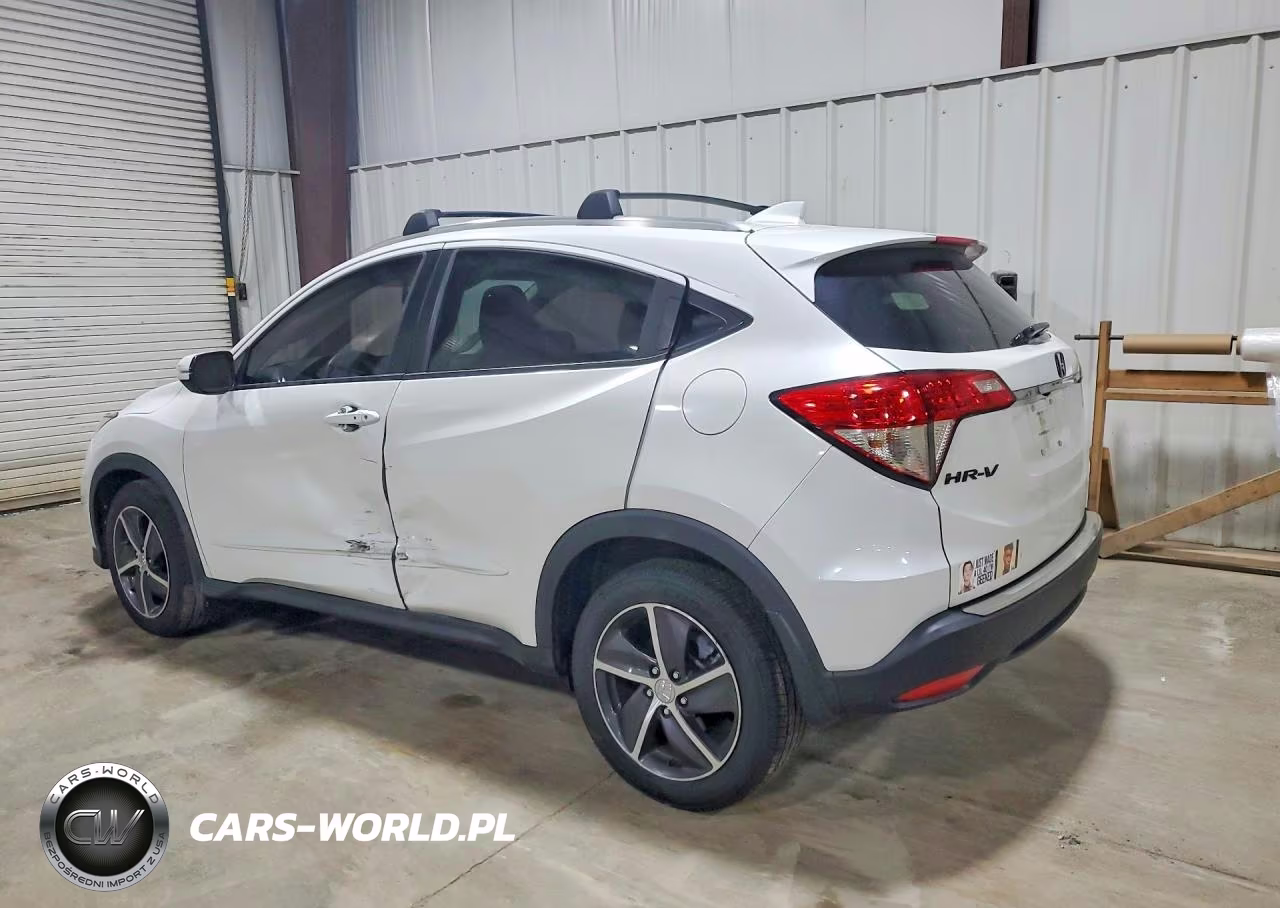 2021 Honda Hr-V Ex VIN:3CZRU6H54MM701779 - 2